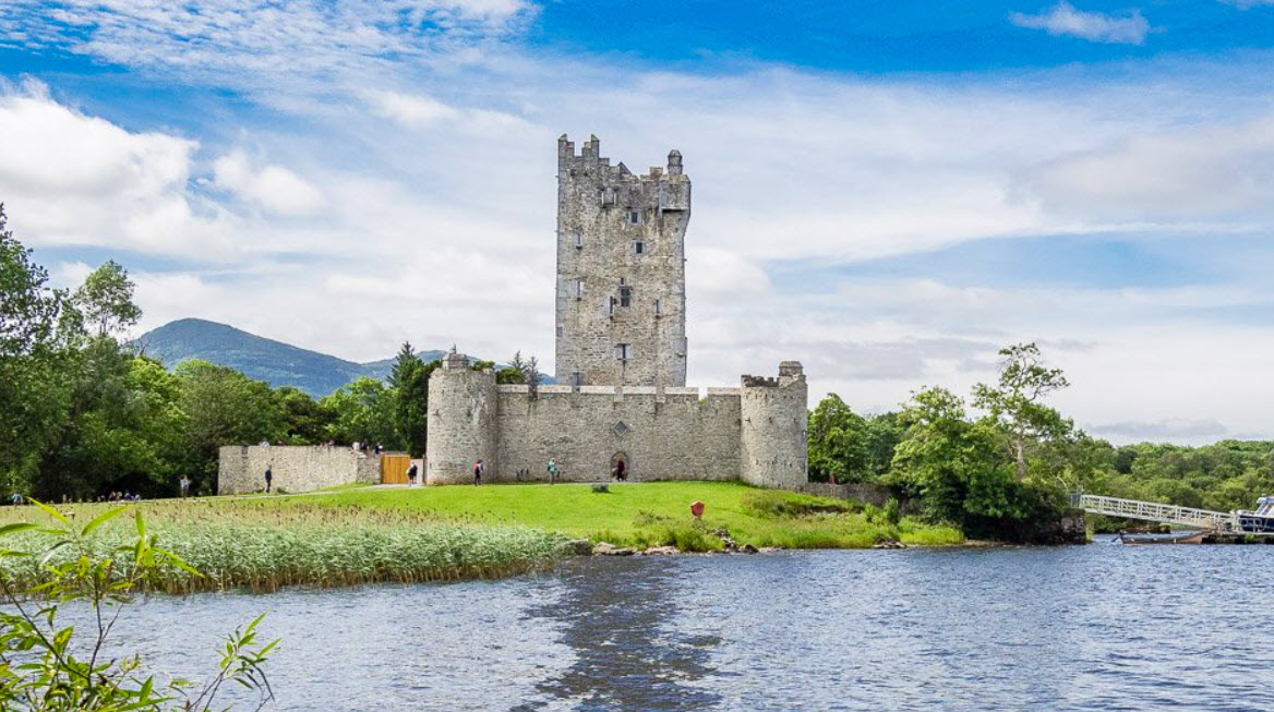 Ross Castle, Ireland